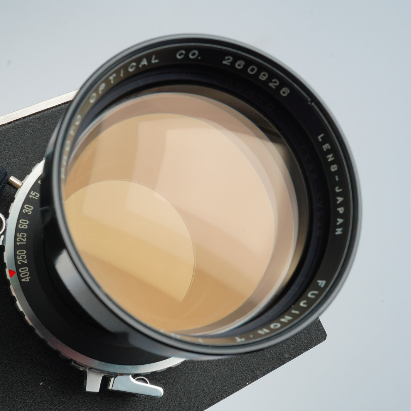FUJIFILM FUJINON T 400mm F/8 + Copal Shutter For Toyo View 単焦点レンズ