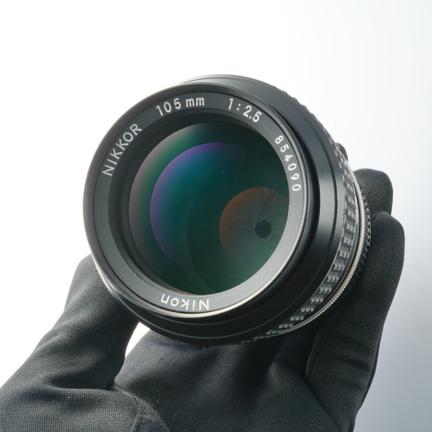Nikon Ai NIKKOR 105mm F/2.5 単焦点レンズ