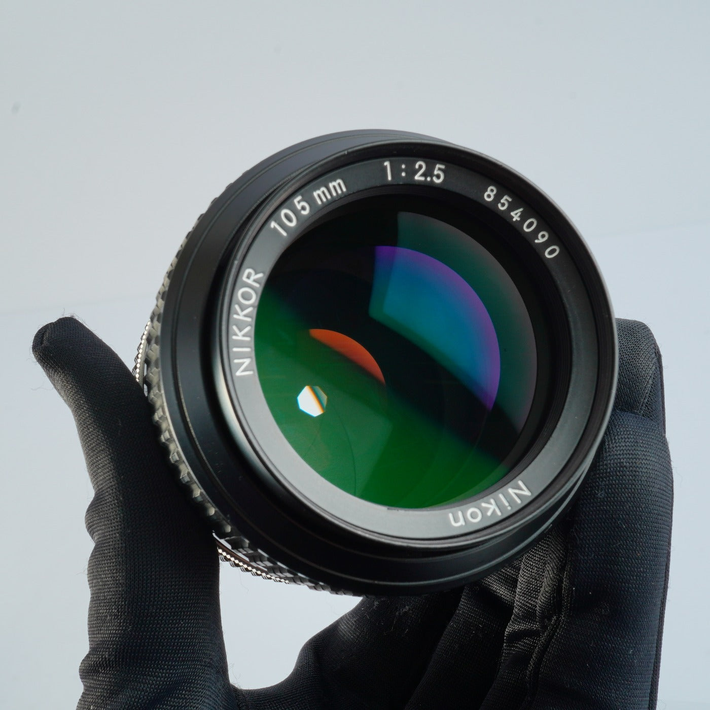 Nikon Ai NIKKOR 105mm F/2.5 単焦点レンズ