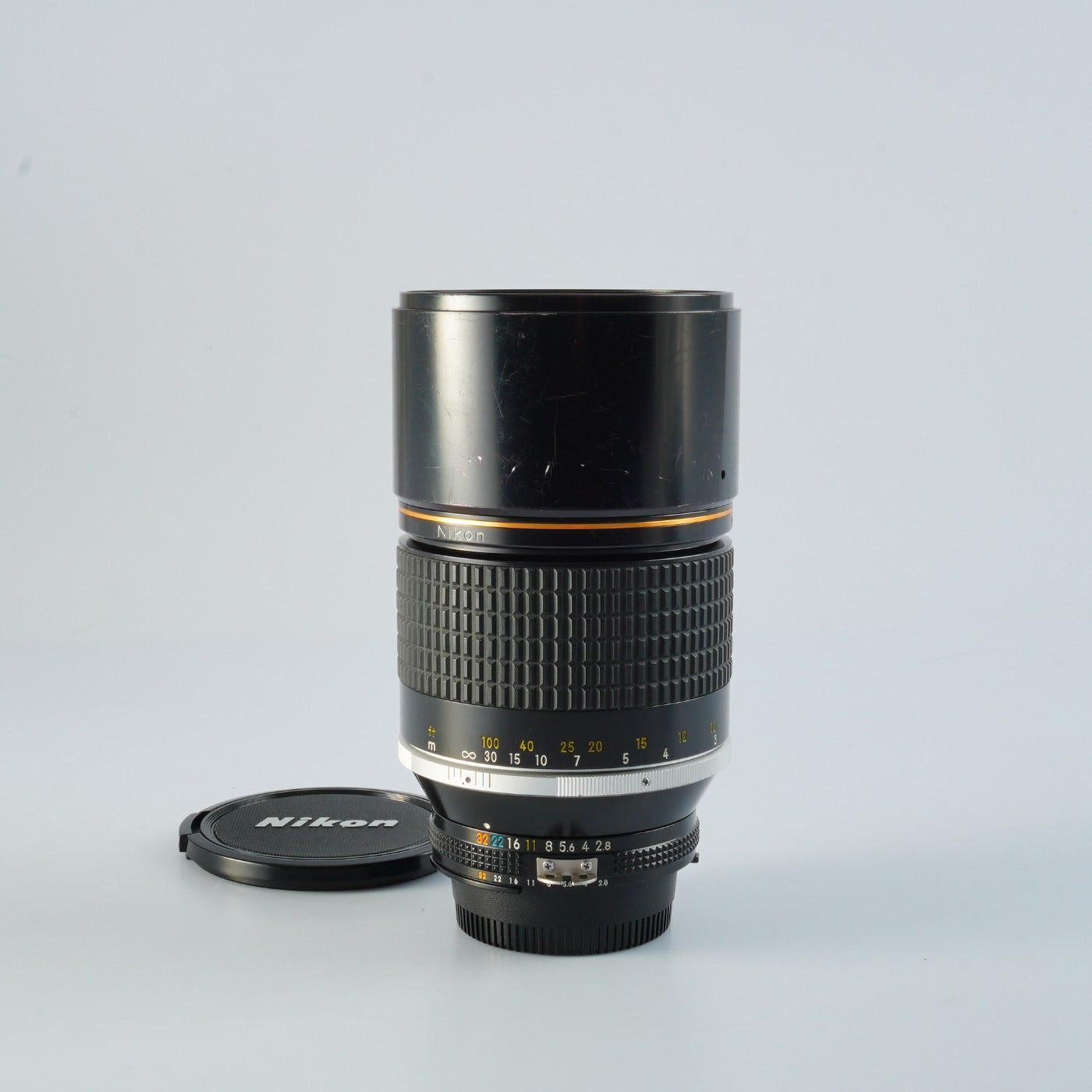 Nikon Ai-S NIKKOR ED 180mm F/2.8 単焦点レンズ