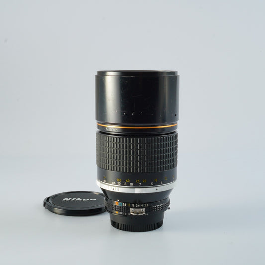 Nikon Ai-S NIKKOR ED 180mm F/2.8 単焦点レンズ