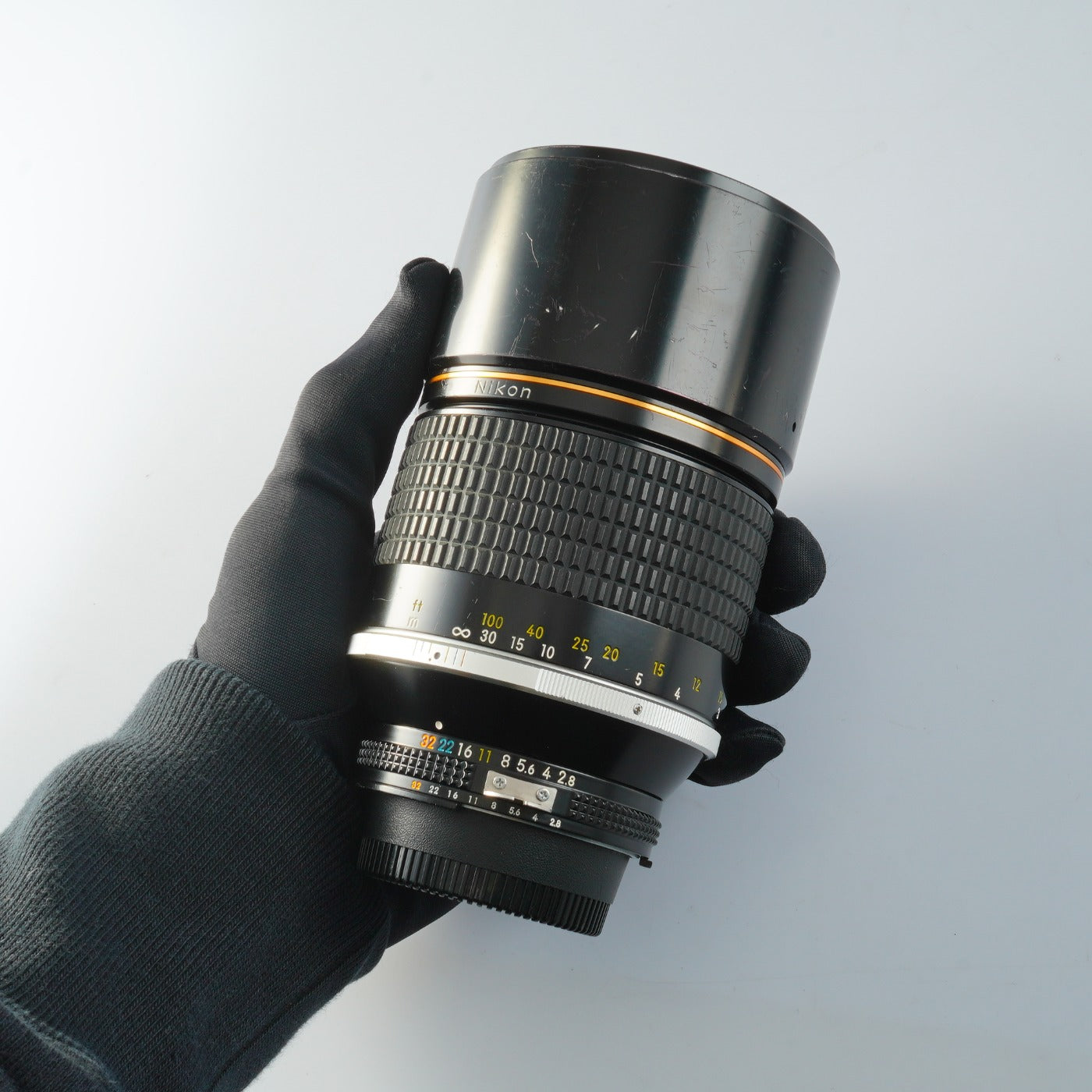 Nikon Ai-S NIKKOR ED 180mm F/2.8 単焦点レンズ