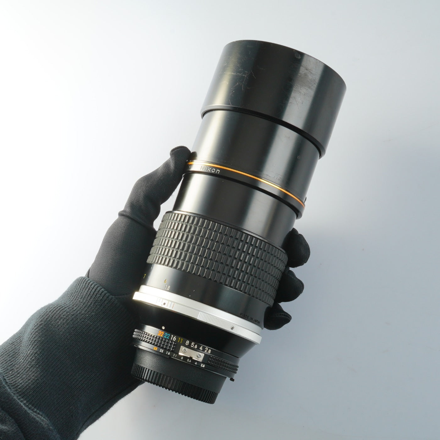 Nikon Ai-S NIKKOR ED 180mm F/2.8 単焦点レンズ