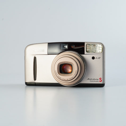 Canon Autoboy S Panorama (SURE SHOT Z115) 38-115mm F/3.6-8.5 コンパクトフィルムカメラ