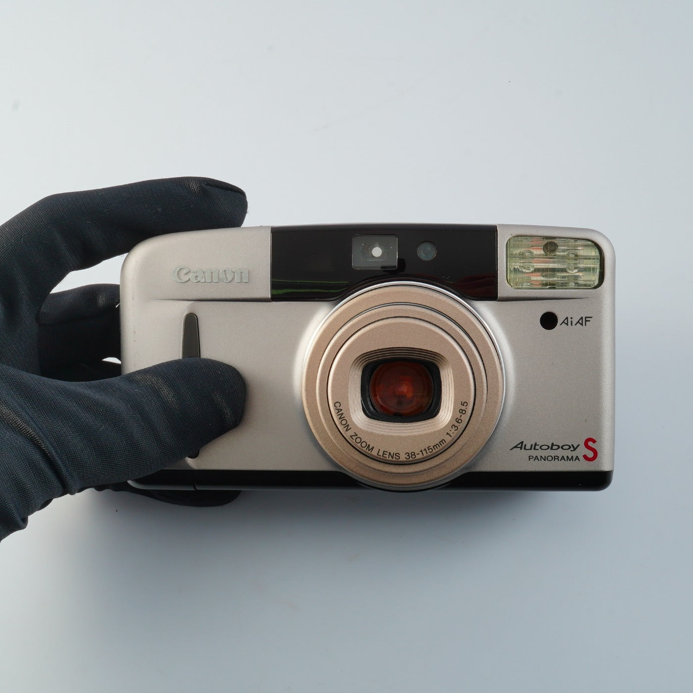 Canon Autoboy S Panorama (SURE SHOT Z115) 38-115mm F/3.6-8.5 コンパクトフィルムカメラ