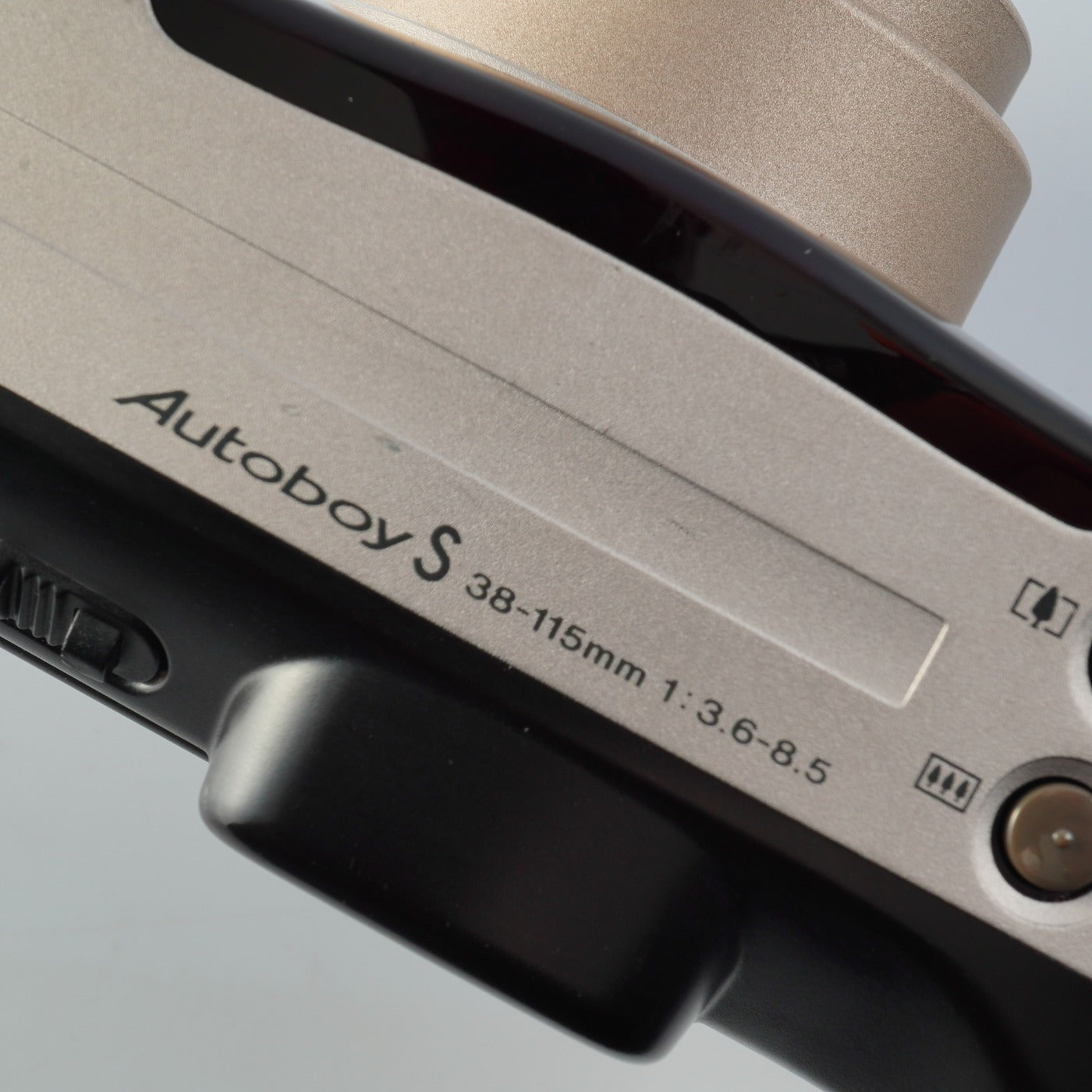 Canon Autoboy S Panorama (SURE SHOT Z115) 38-115mm F/3.6-8.5 コンパクトフィルムカメラ