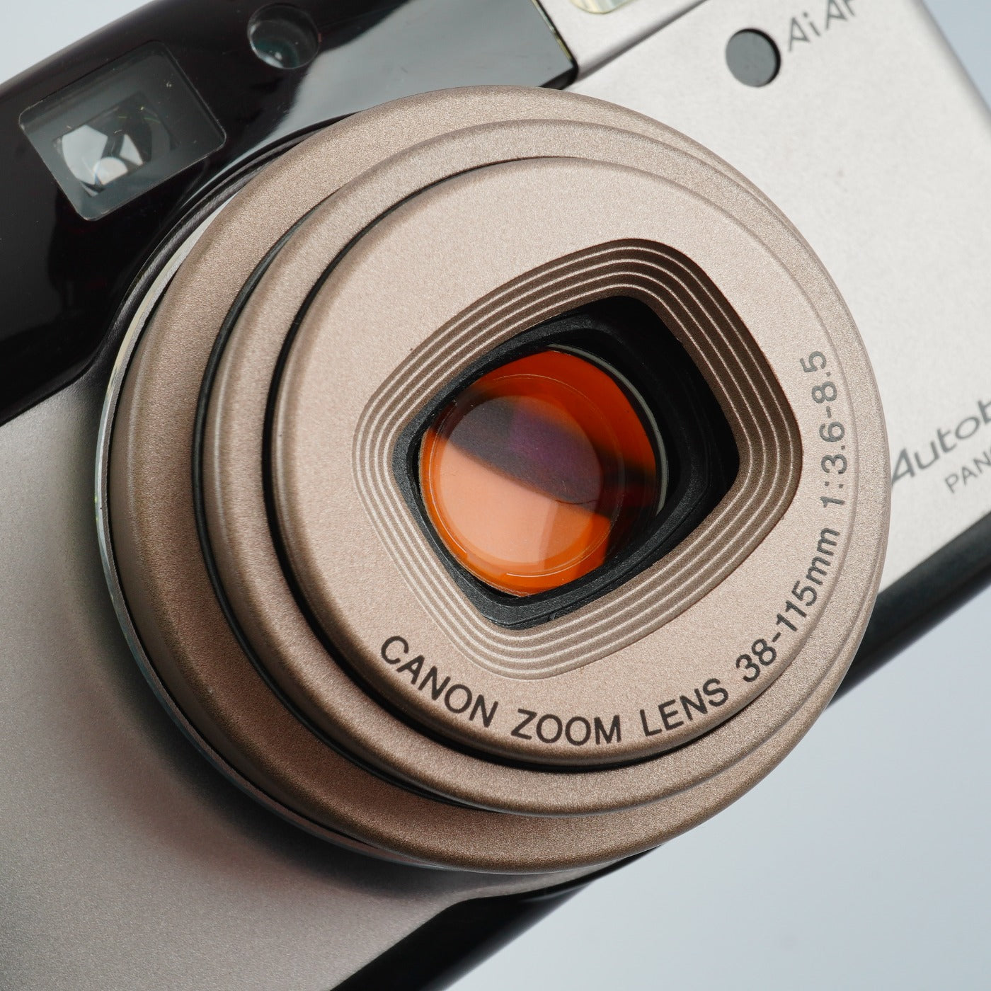 Canon Autoboy S Panorama (SURE SHOT Z115) 38-115mm F/3.6-8.5 コンパクトフィルムカメラ