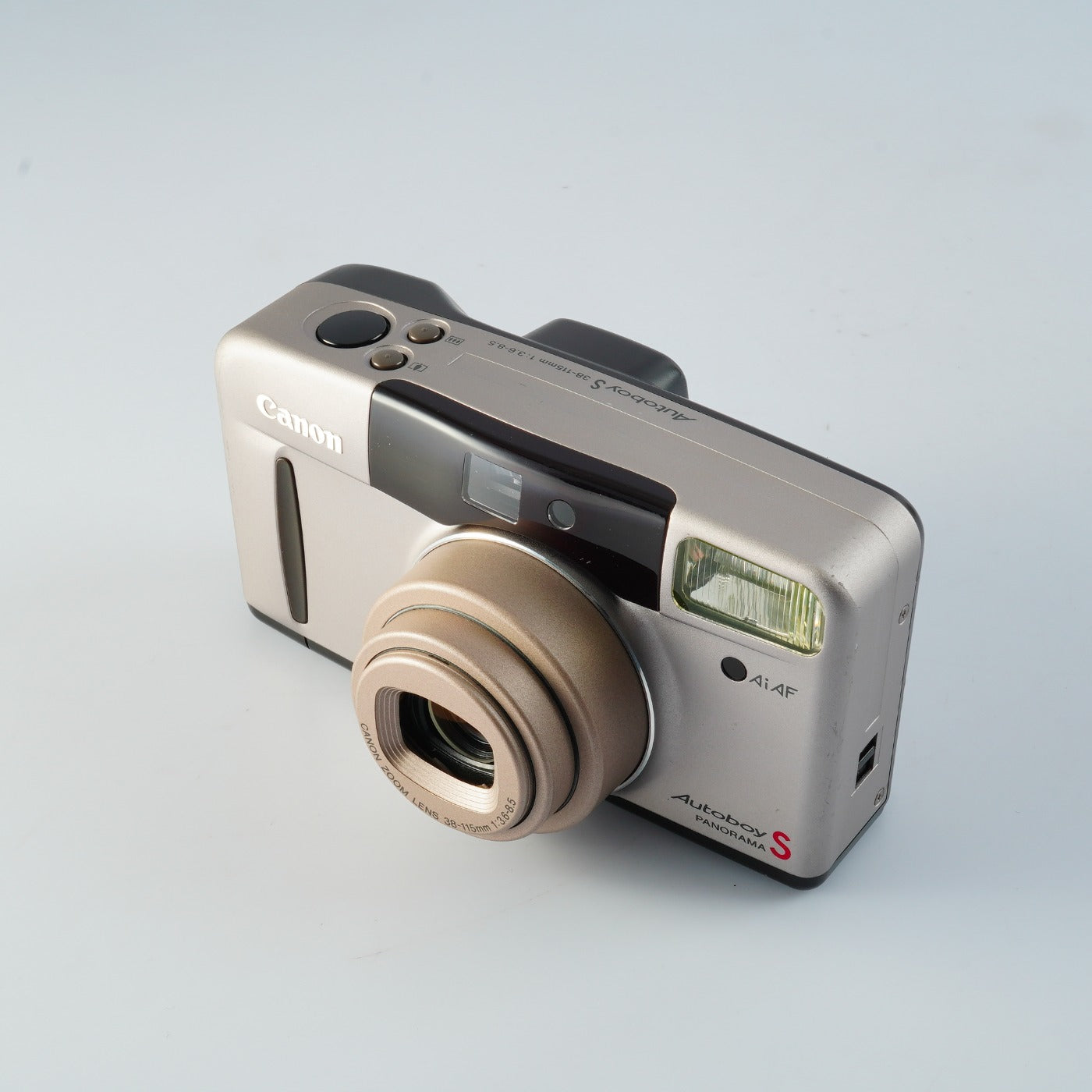 Canon Autoboy S Panorama (SURE SHOT Z115) 38-115mm F/3.6-8.5 コンパクトフィルムカメラ