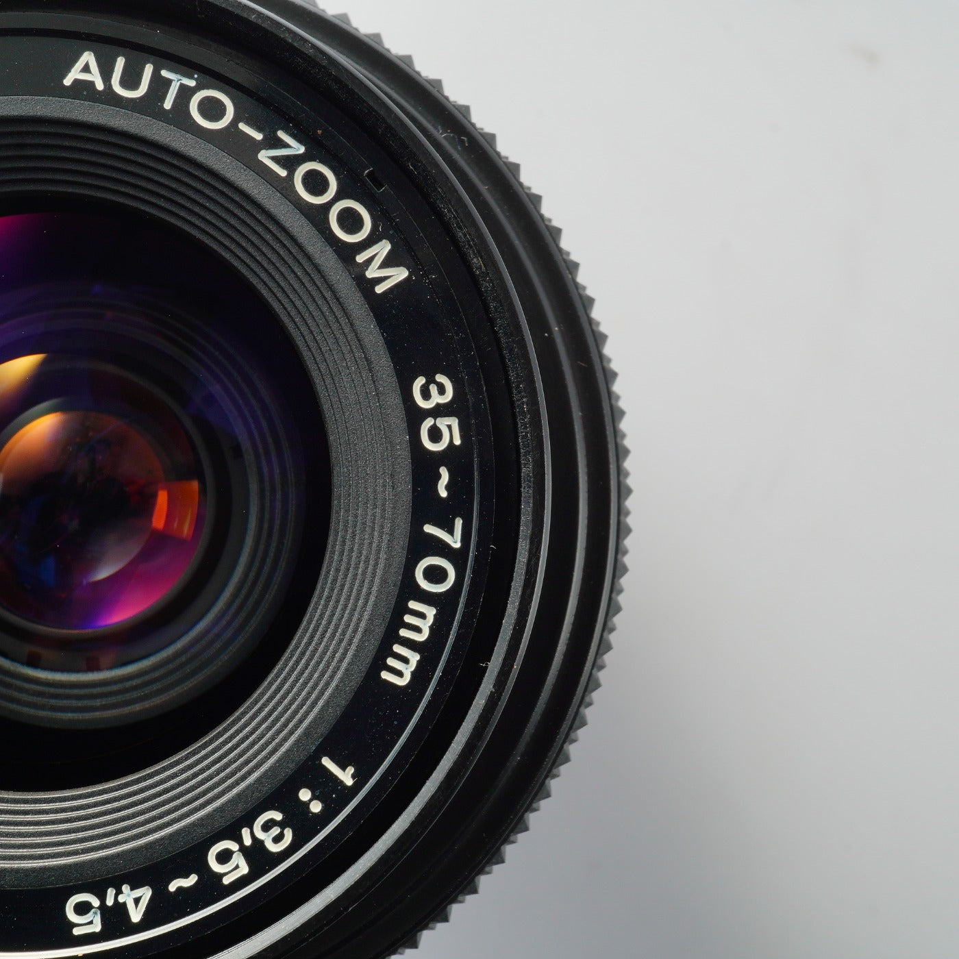 OLYMPUS OM-SYSTEM S ZUIKO AUTO-ZOOM 35-70mm F/3.5-4.5 ズームレンズ