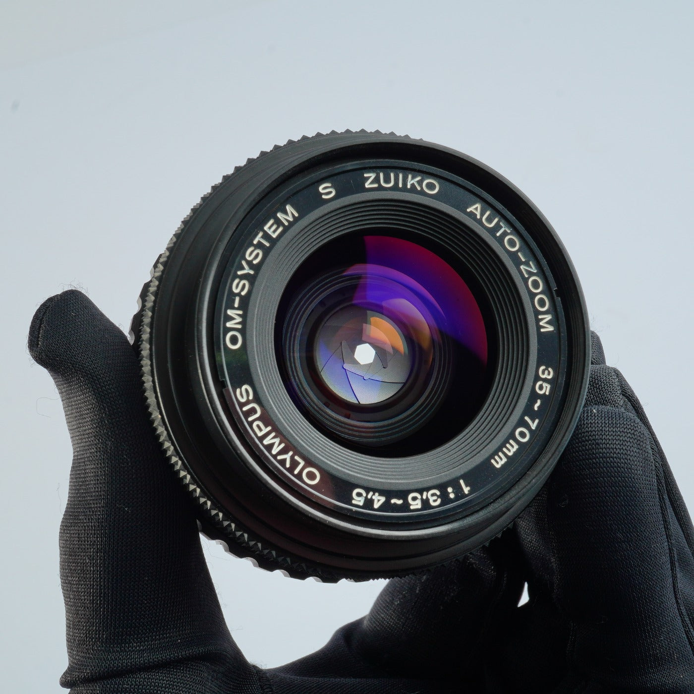 OLYMPUS OM-SYSTEM S ZUIKO AUTO-ZOOM 35-70mm F/3.5-4.5 ズームレンズ