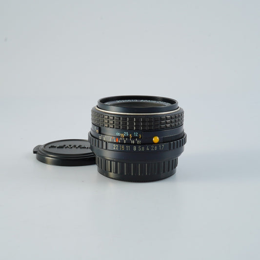 SMC PENTAX M 50mm f/1.7 (Pentax K用) 単焦点レンズ