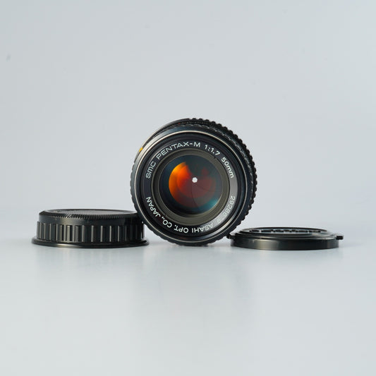 SMC PENTAX M 50mm f/1.7 (Pentax K用) 単焦点レンズ