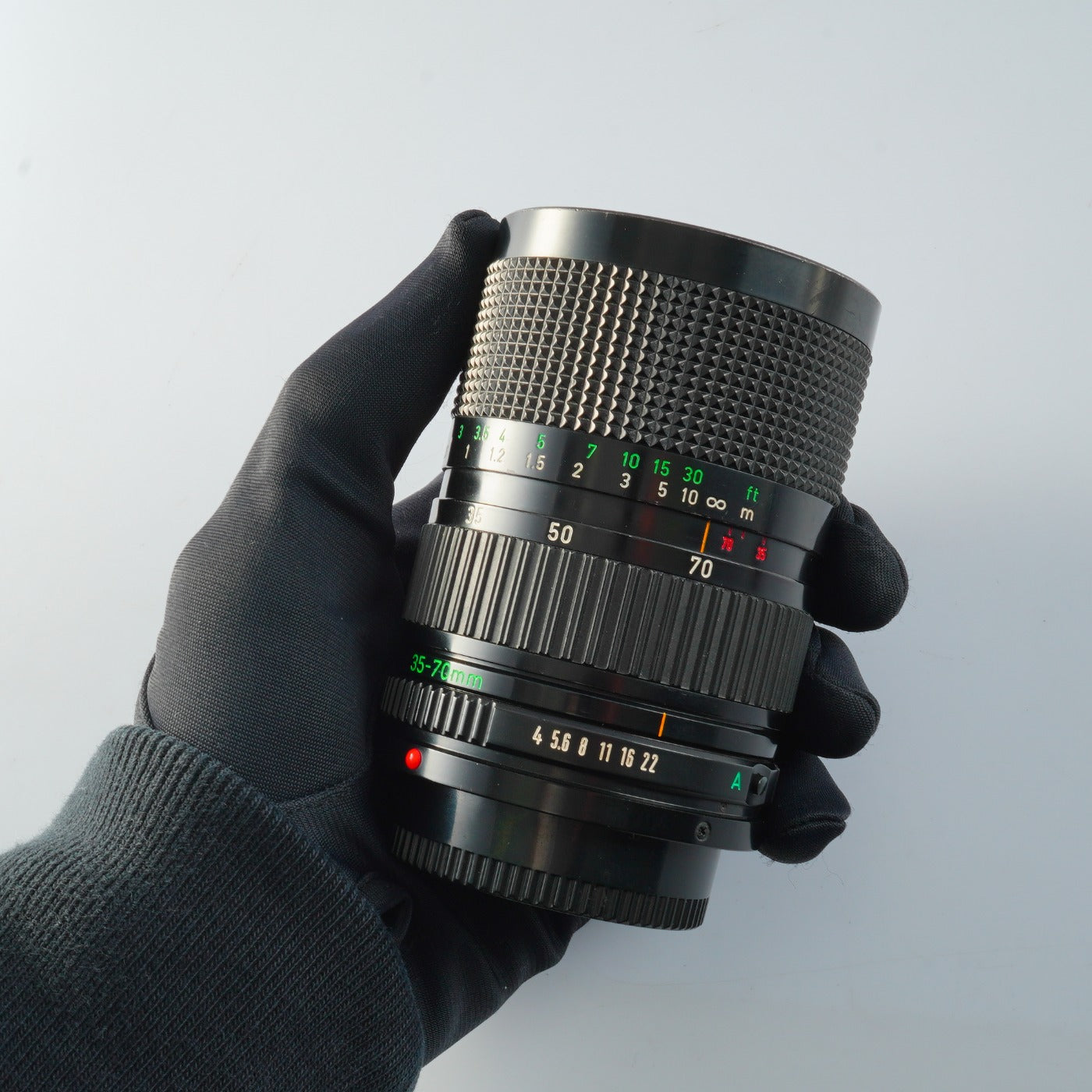 Canon FD 35-70mm F/4 ズームレンズ