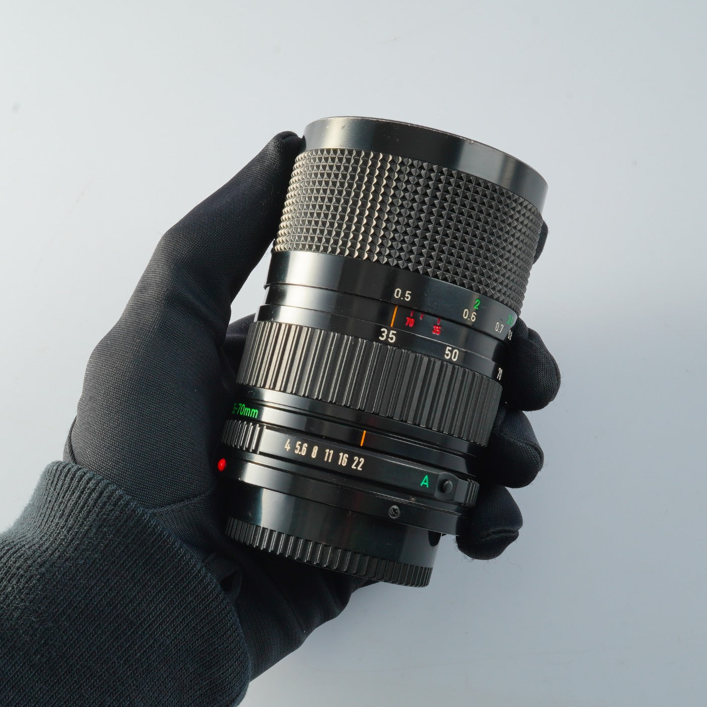 Canon FD 35-70mm F/4 ズームレンズ