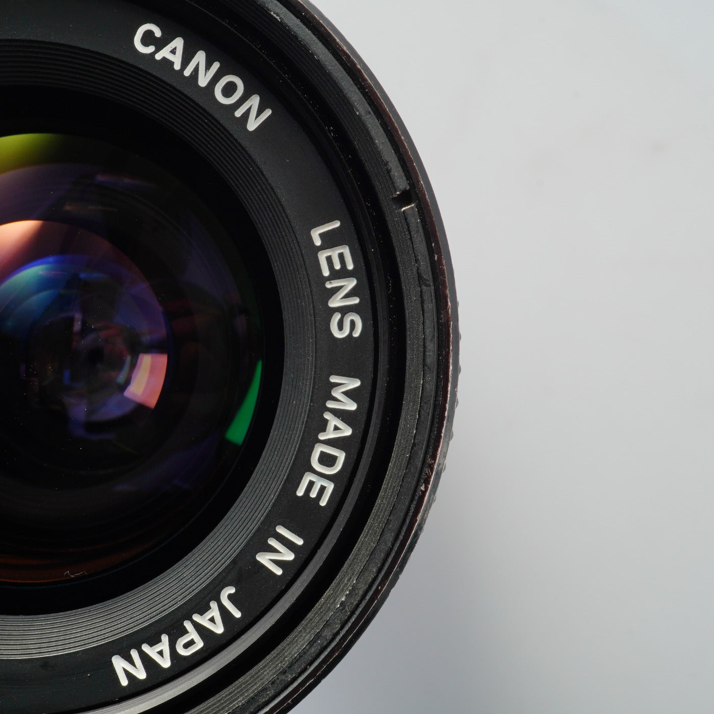 Canon FD 35-70mm F/4 ズームレンズ