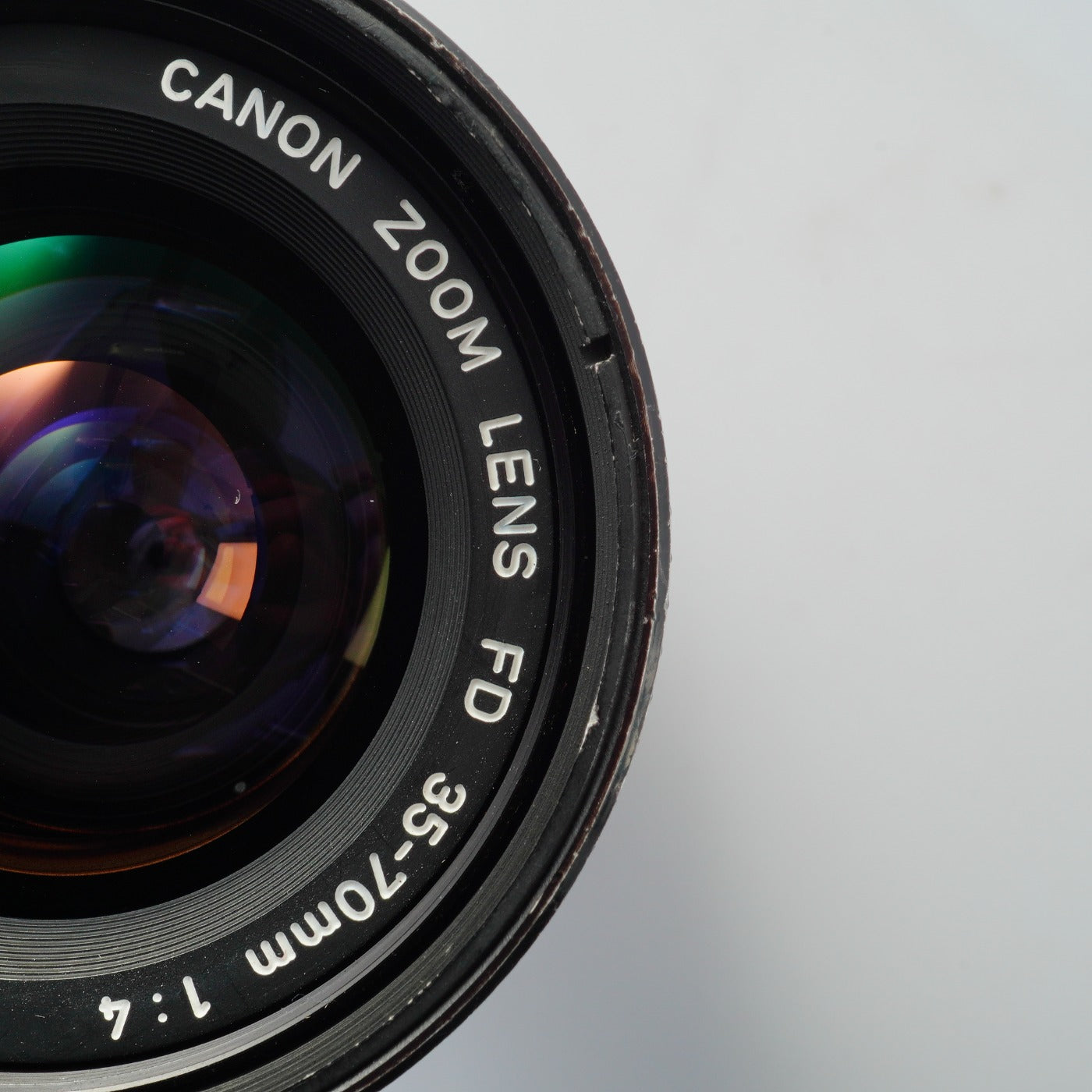 Canon FD 35-70mm F/4 ズームレンズ