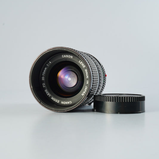 Canon FD 35-70mm F/4 ズームレンズ