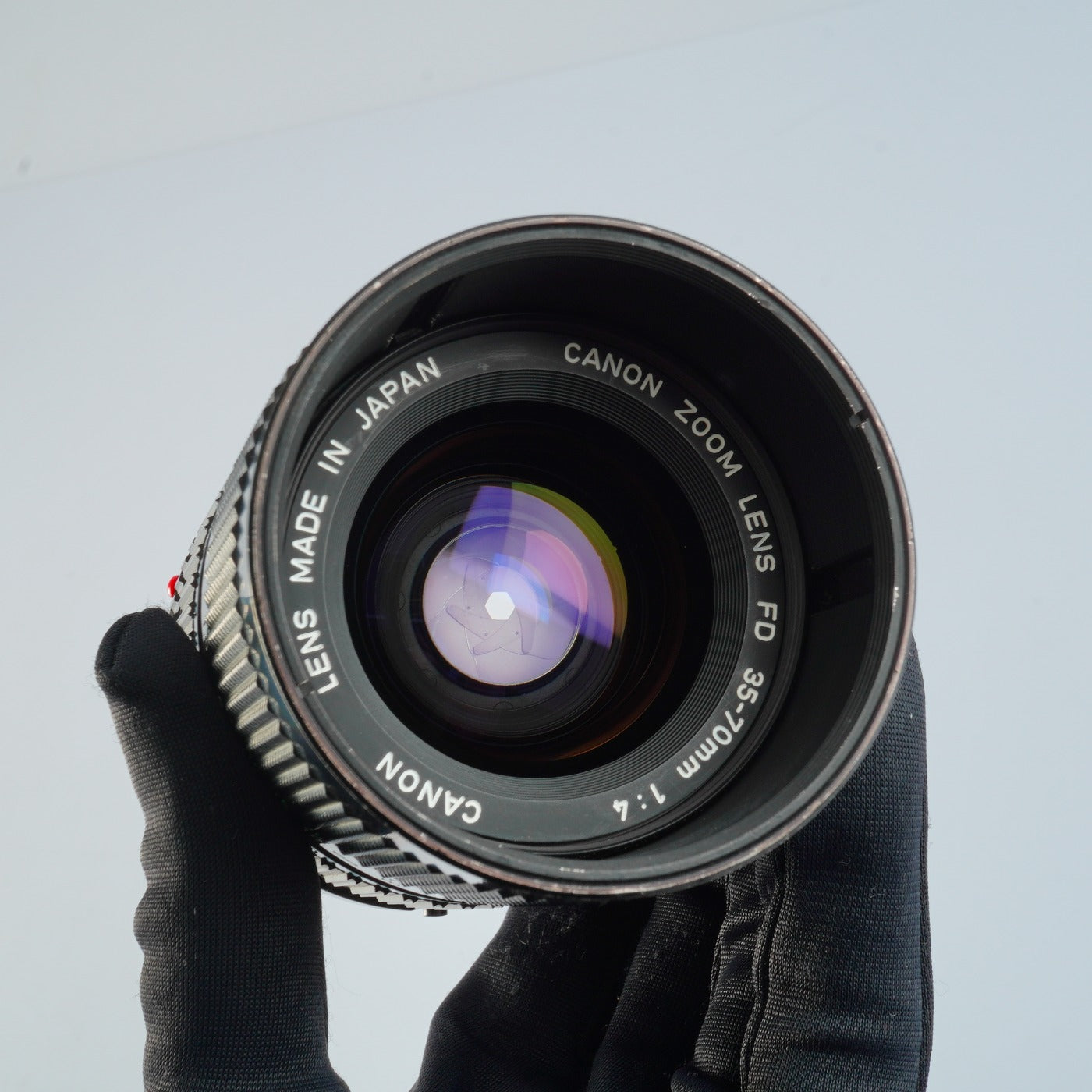 Canon FD 35-70mm F/4 ズームレンズ