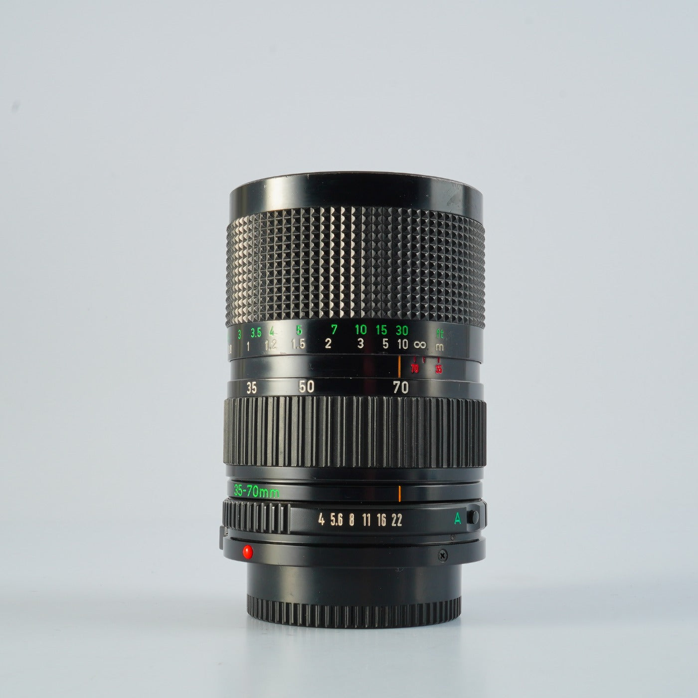 Canon FD 35-70mm F/4 ズームレンズ