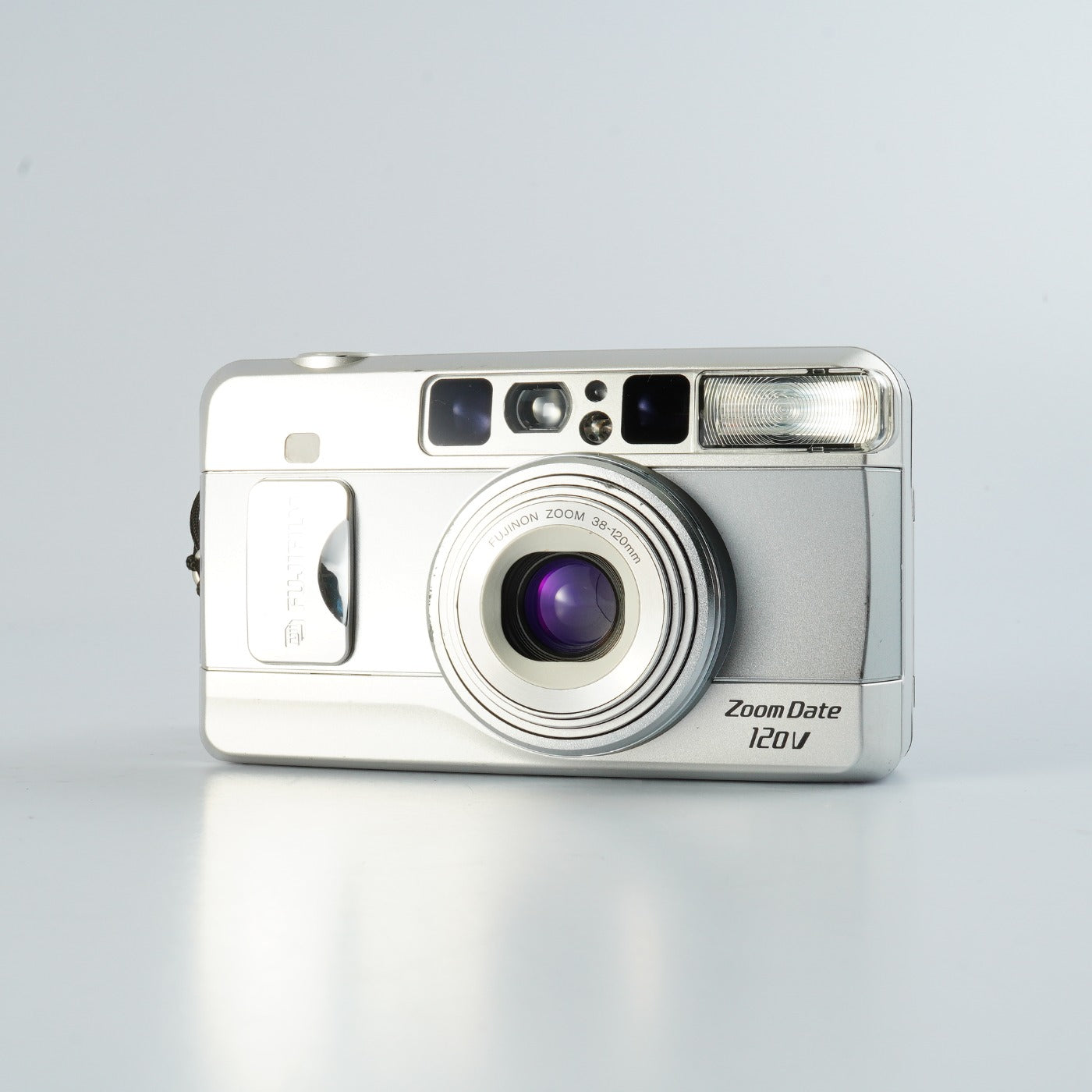 FUJIFILM Zoom Date 120V 38-120mm コンパクトフィルムカメラ