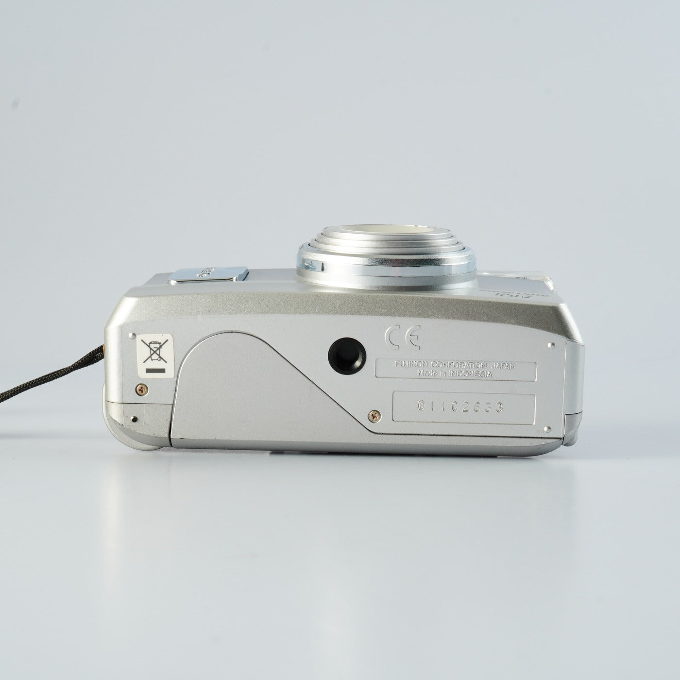 FUJIFILM Zoom Date 120V 38-120mm コンパクトフィルムカメラ