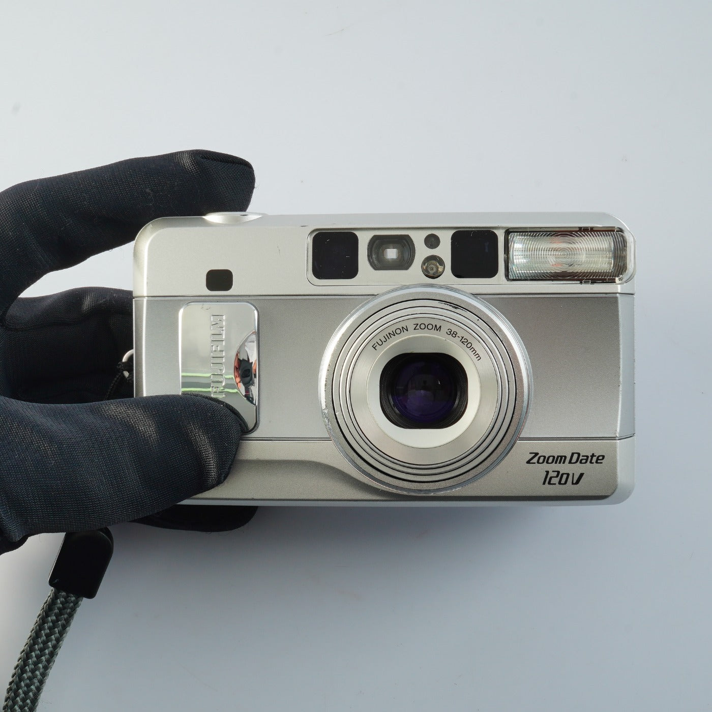 FUJIFILM Zoom Date 120V 38-120mm コンパクトフィルムカメラ