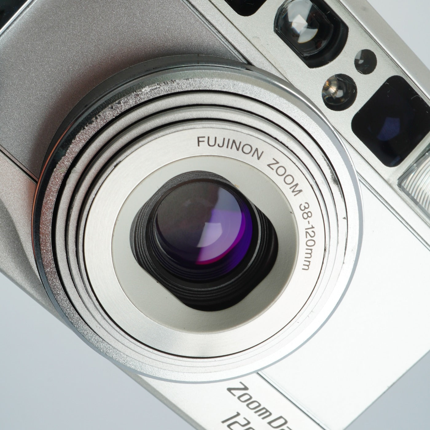 FUJIFILM Zoom Date 120V 38-120mm コンパクトフィルムカメラ