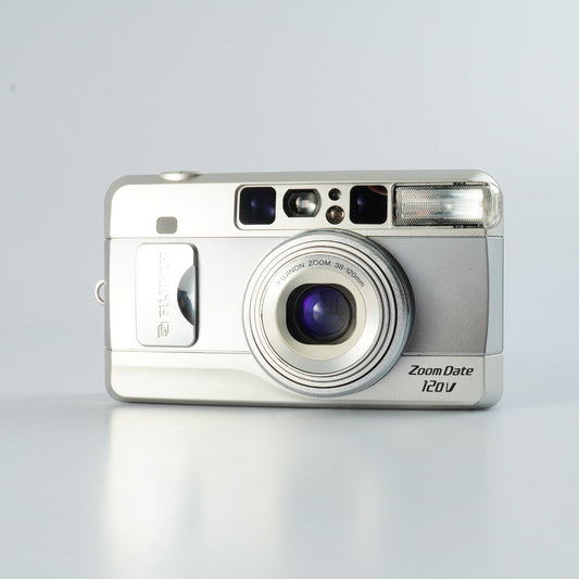 FUJIFILM Zoom Date 120V 38-120mm コンパクトフィルムカメラ