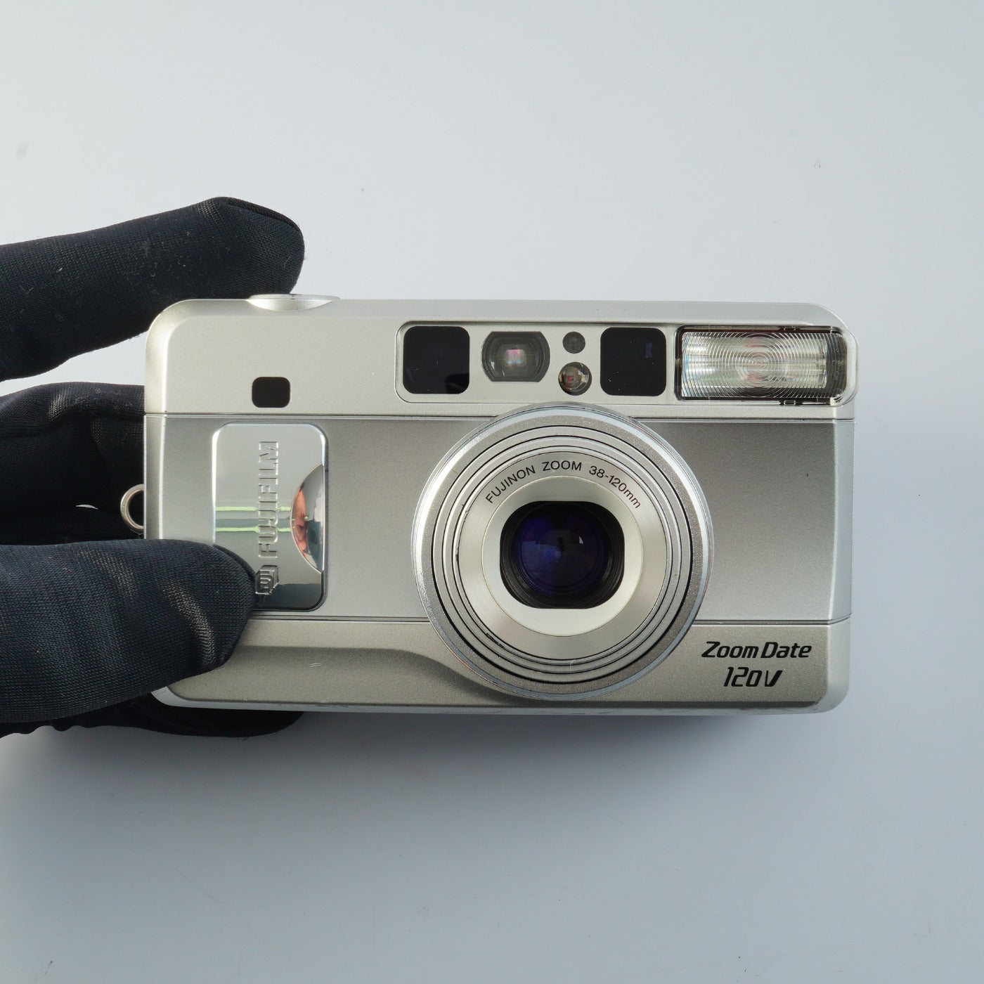 FUJIFILM Zoom Date 120V 38-120mm コンパクトフィルムカメラ