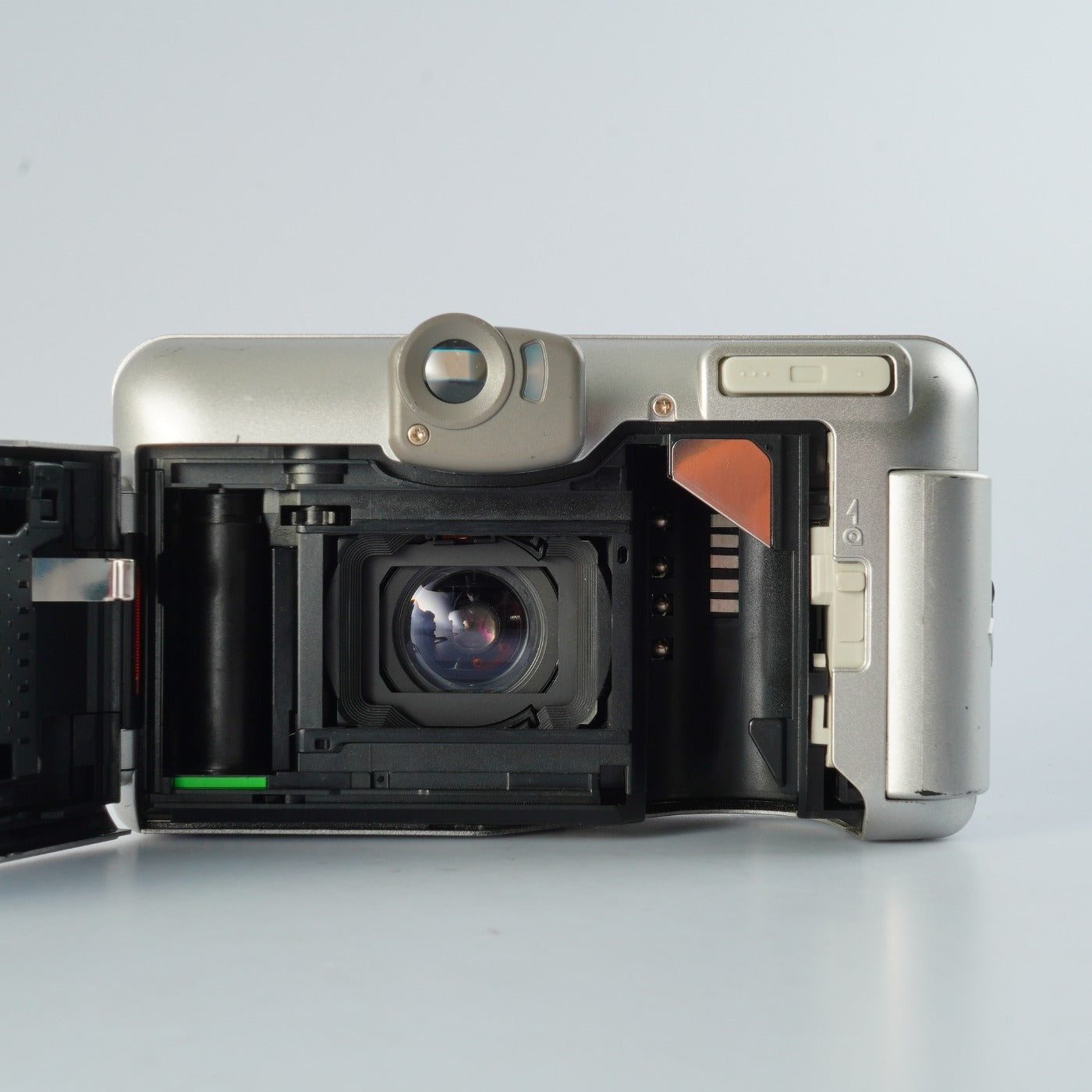 FUJIFILM Zoom Date 120V 38-120mm コンパクトフィルムカメラ – 山田