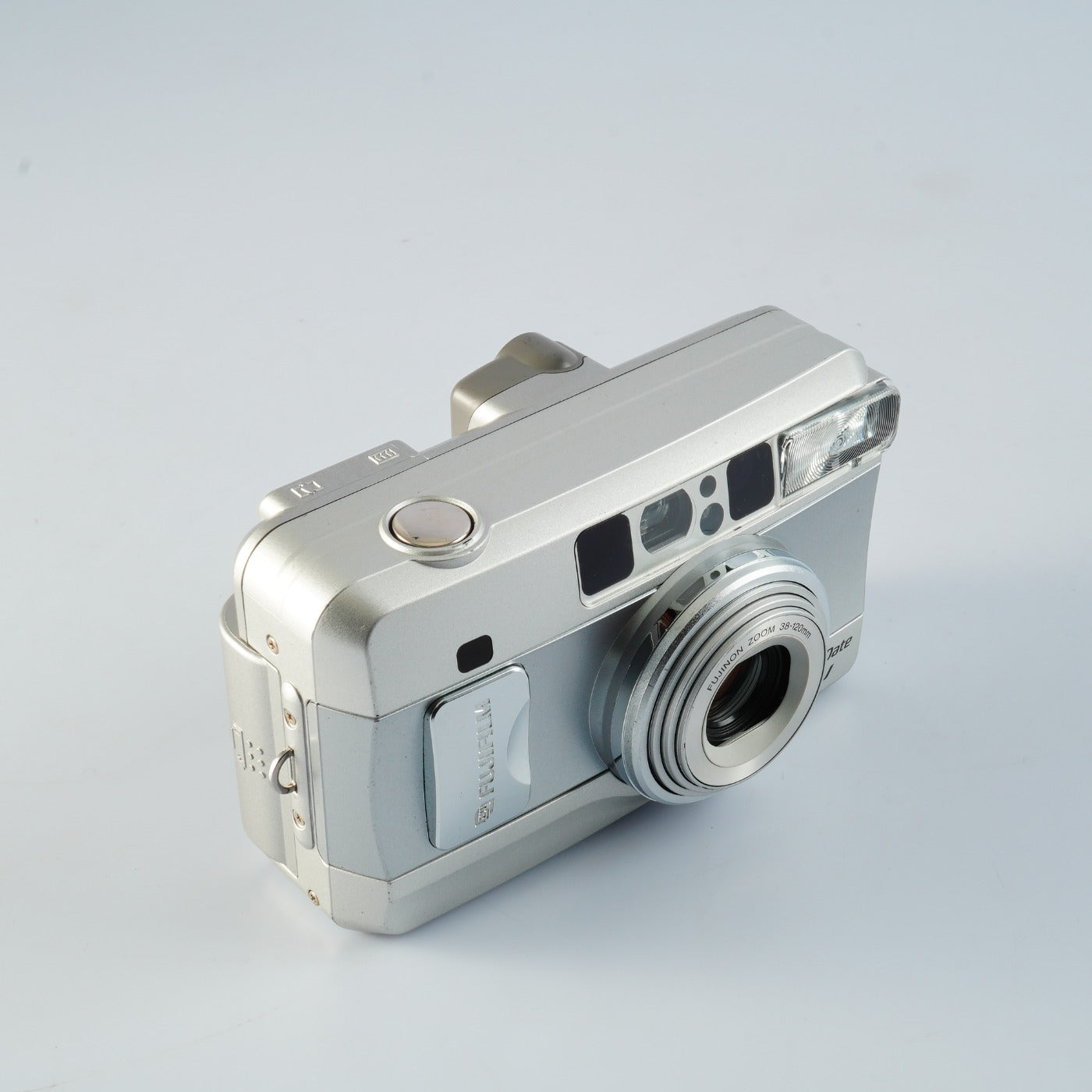 FUJIFILM Zoom Date 120V 38-120mm コンパクトフィルムカメラ – 山田