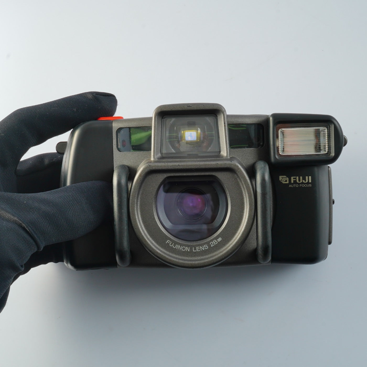 FUJIFILM WORK RECORD 28mm F/3.5 コンパクトフィルムカメラ