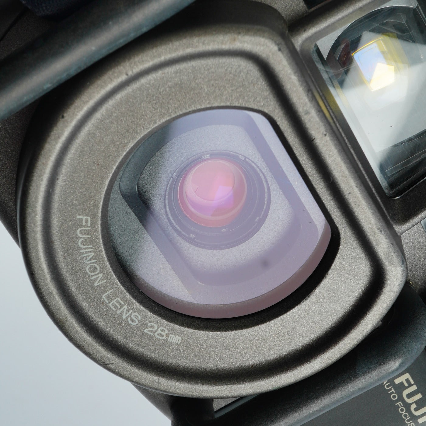 FUJIFILM WORK RECORD 28mm F/3.5 コンパクトフィルムカメラ
