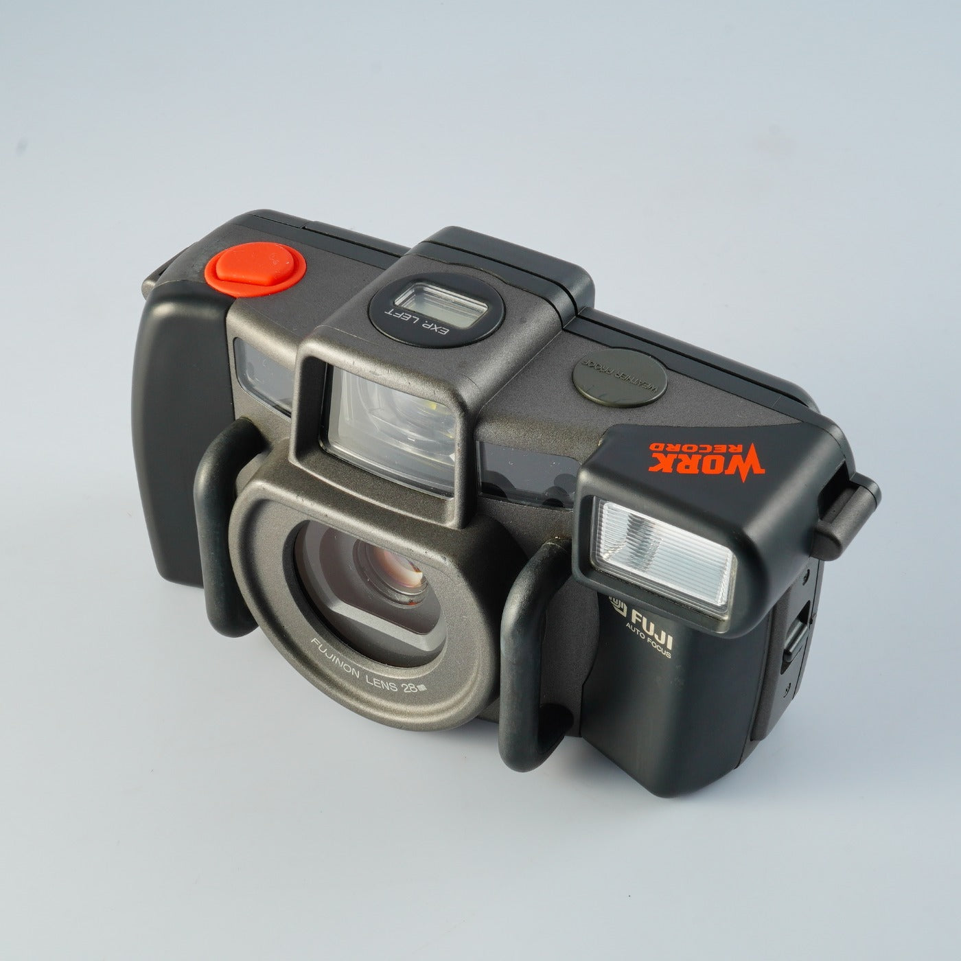 FUJIFILM WORK RECORD 28mm F/3.5 コンパクトフィルムカメラ