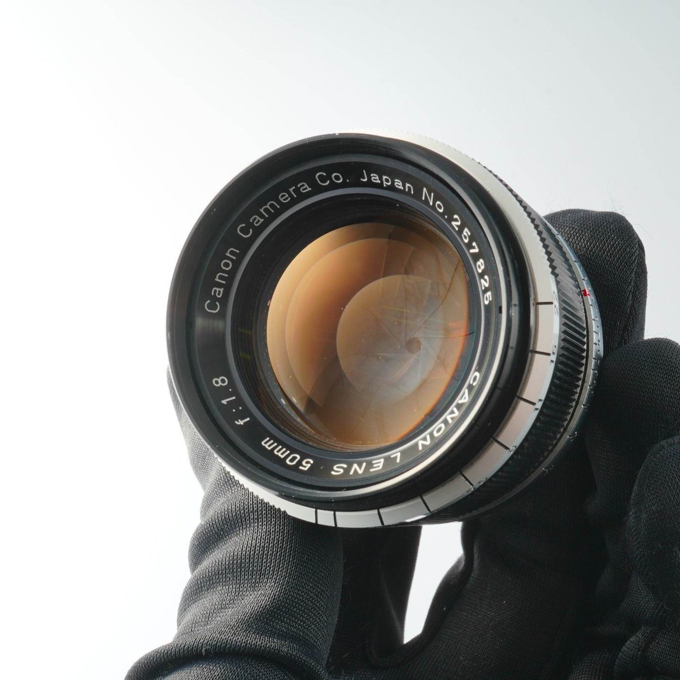 Canon 50mm F/1.8 For L39 LTM 単焦点レンズ