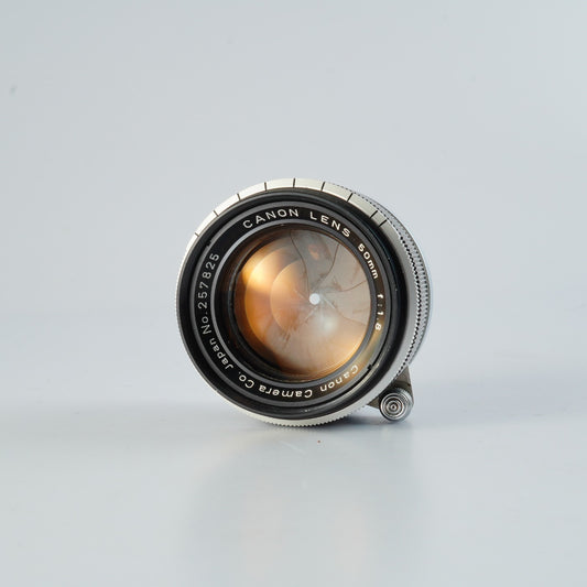 Canon 50mm F/1.8 For L39 LTM 単焦点レンズ
