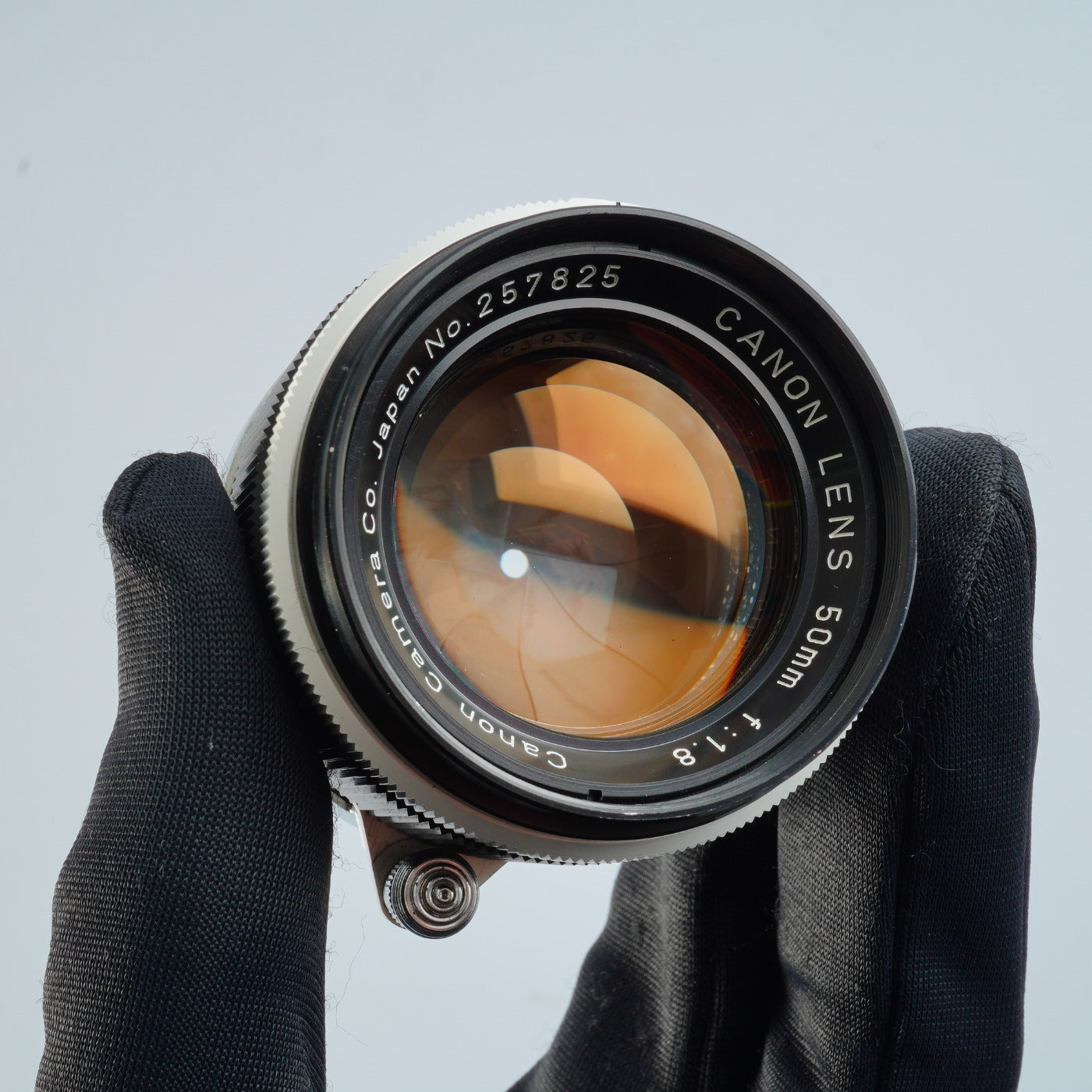 Canon 50mm F/1.8 For L39 LTM 単焦点レンズ