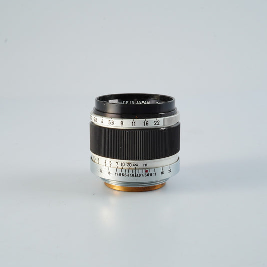 Canon 50mm F/1.8 For L39 LTM 単焦点レンズ