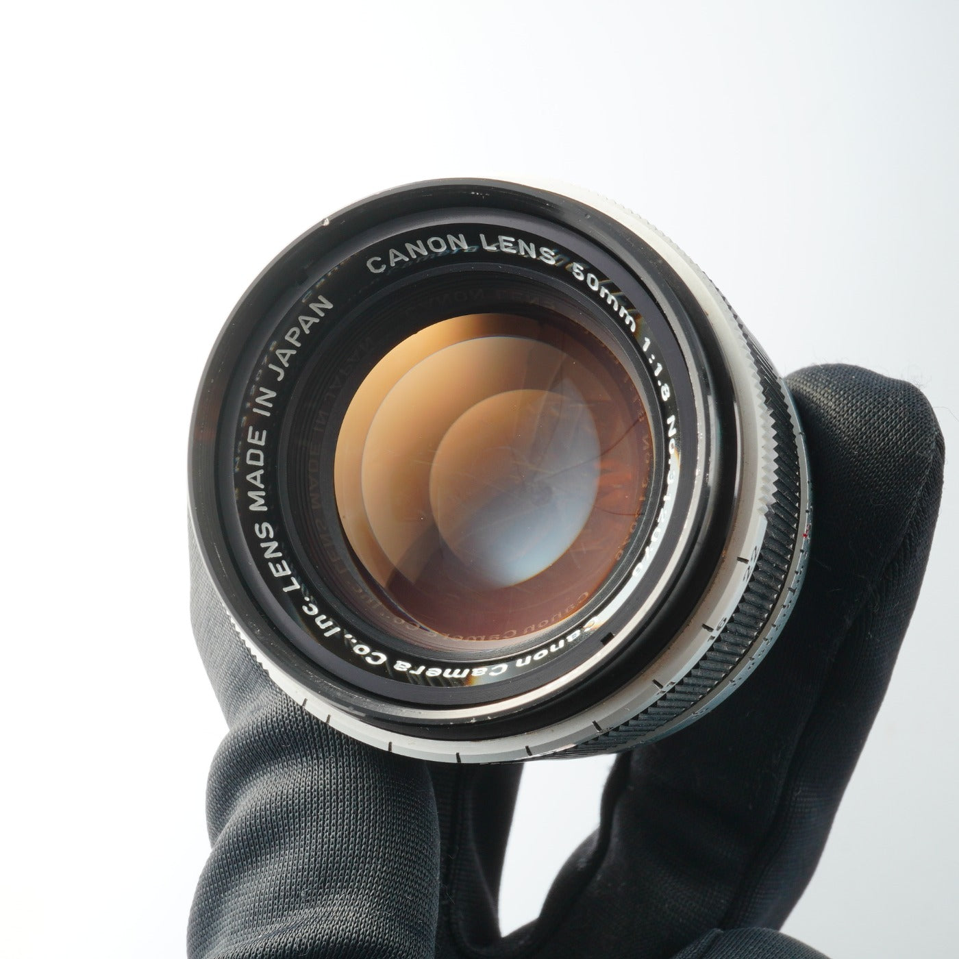Canon 50mm F/1.8 For L39 LTM 単焦点レンズ