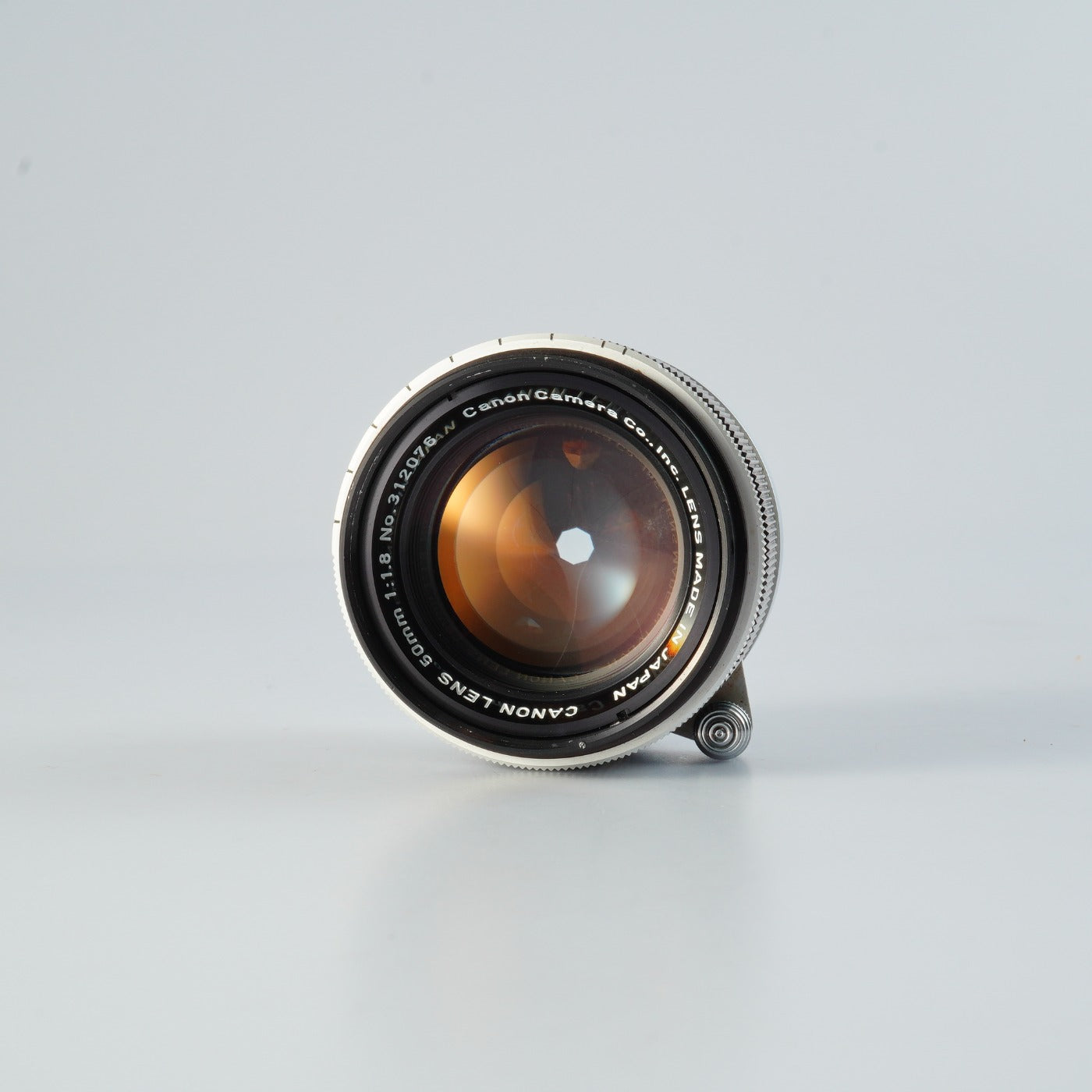 Canon 50mm F/1.8 For L39 LTM 単焦点レンズ