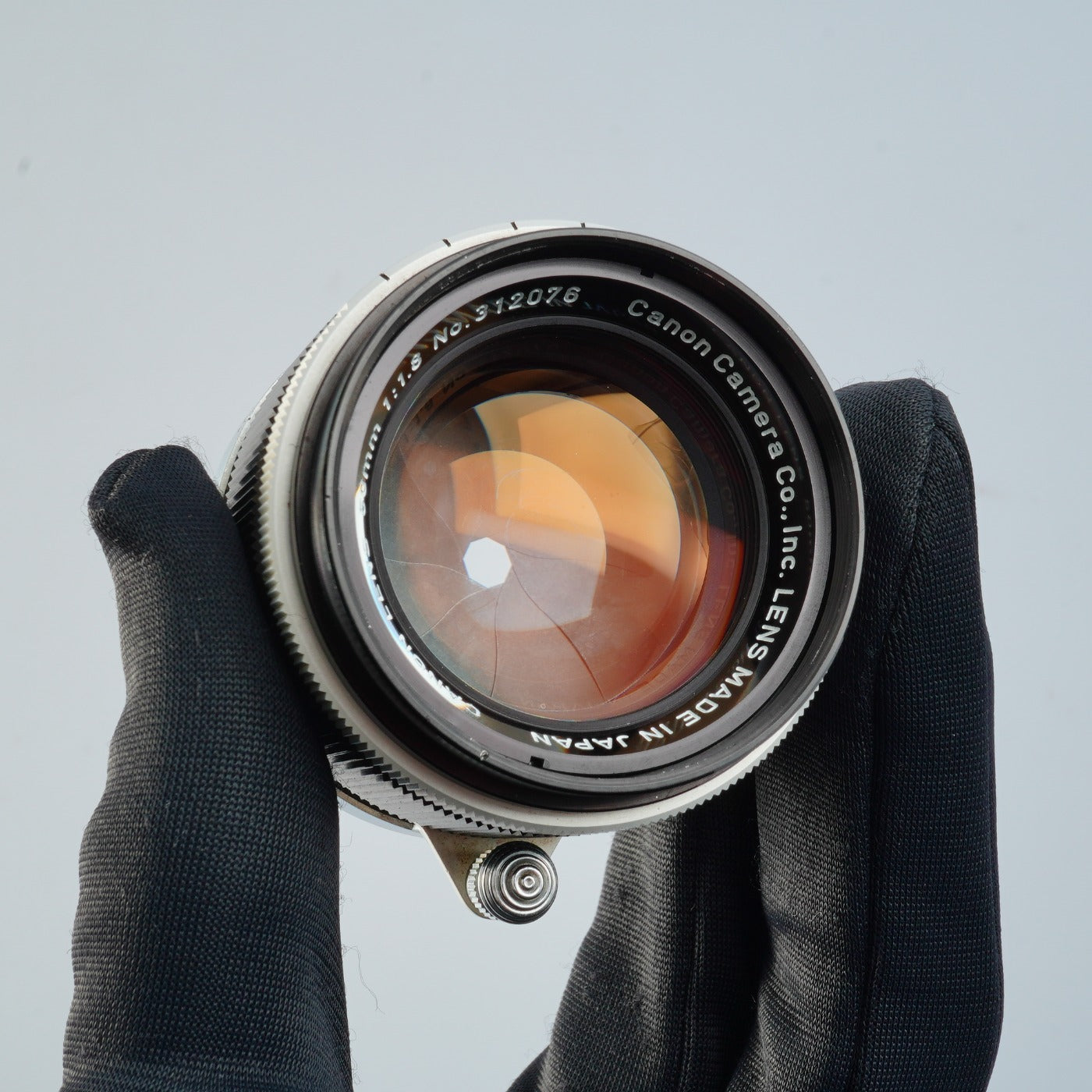 Canon 50mm F/1.8 For L39 LTM 単焦点レンズ