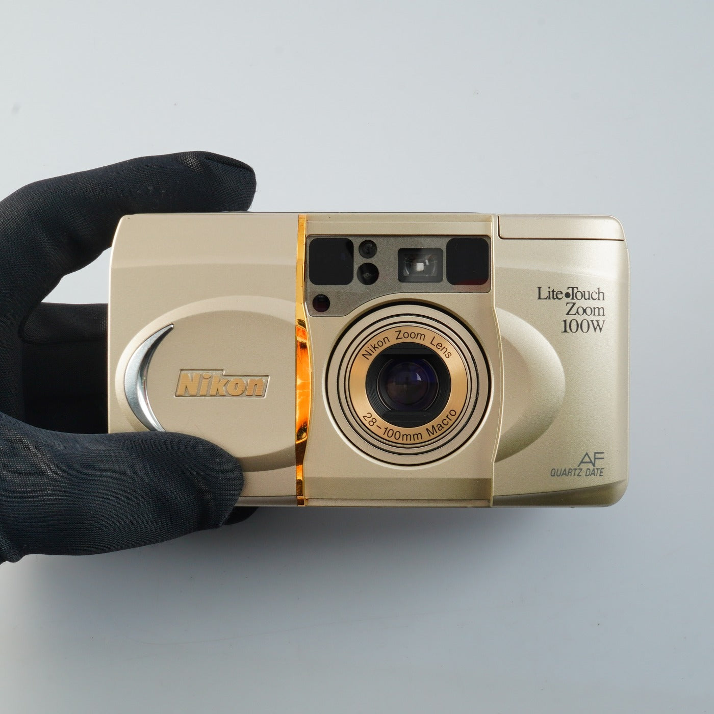Nikon Lite Touch Zoom 100W AF QUARTZ DATE 28-100mm F/5.8-10.5 コンパクトフィルムカメラ