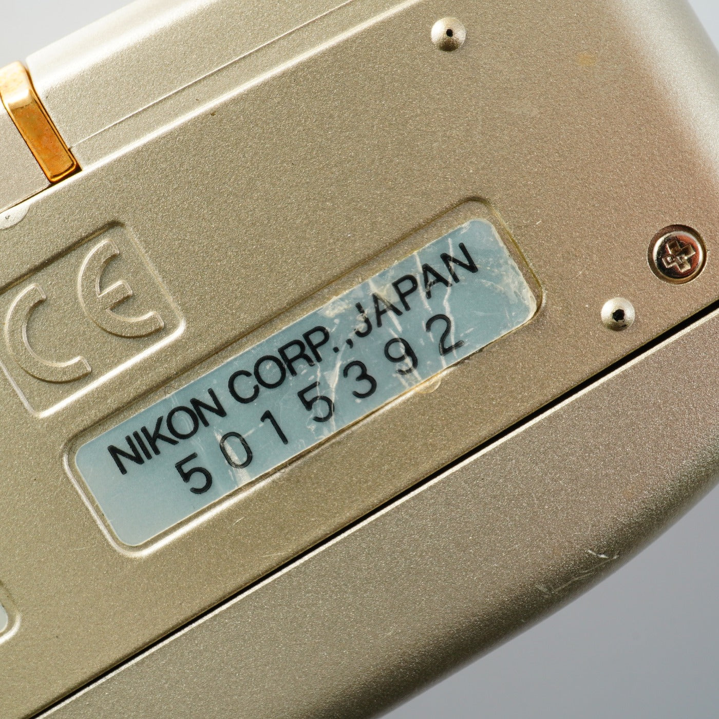 Nikon Lite Touch Zoom 100W AF QUARTZ DATE 28-100mm F/5.8-10.5 コンパクトフィルムカメラ