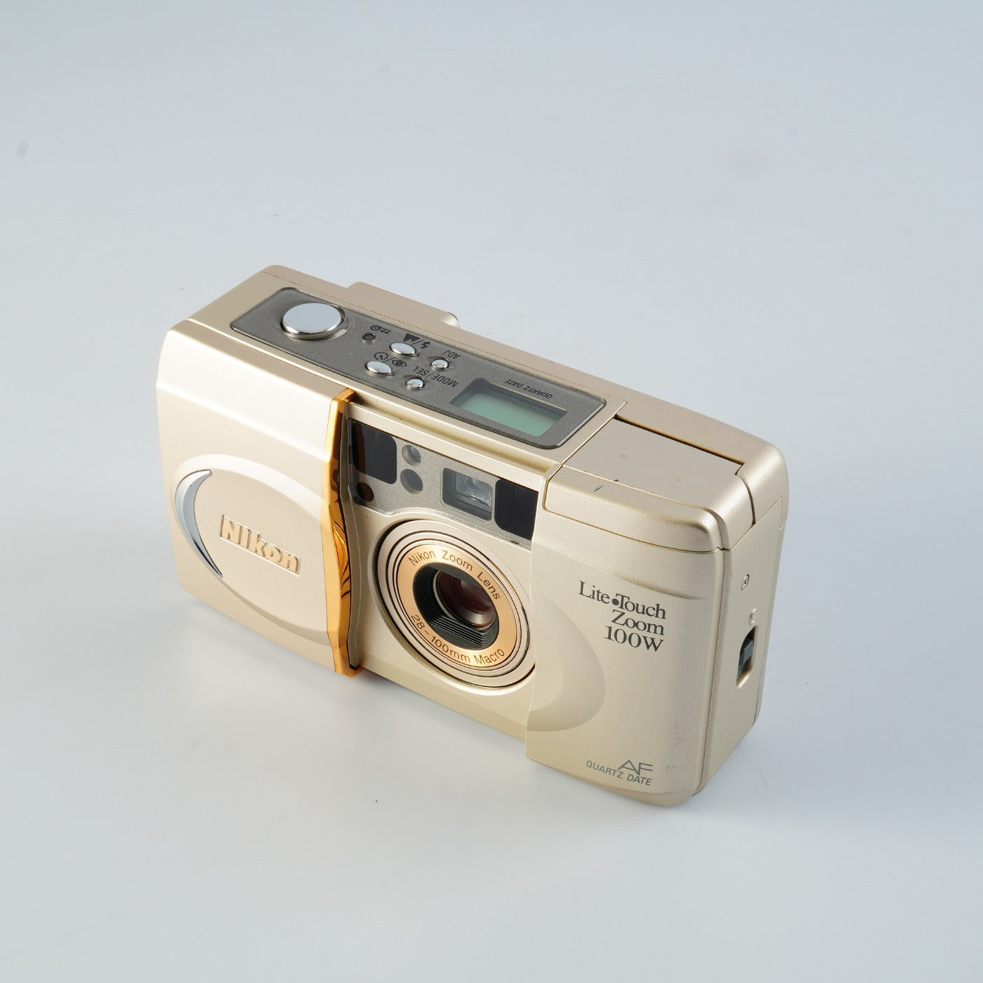 Nikon Lite Touch Zoom 100W AF QUARTZ DATE 28-100mm F/5.8-10.5 コンパクトフィルムカメラ