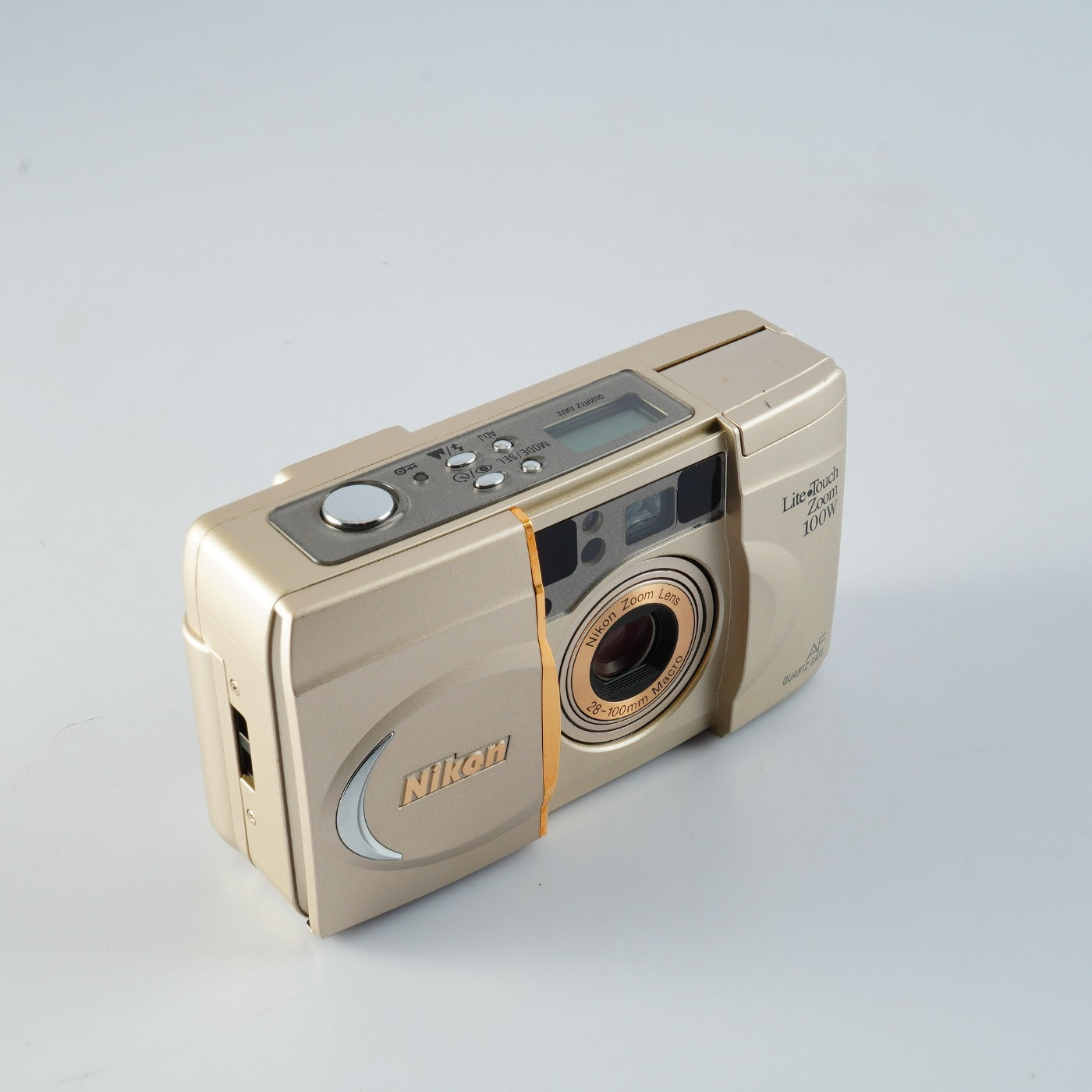 Nikon Lite Touch Zoom 100W AF QUARTZ DATE 28-100mm F/5.8-10.5 コンパクトフィルムカメラ