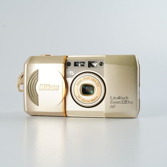 Nikon Lite Touch Zoom 120 ED 38-120mm F/5.3-10.5 コンパクトフィルムカメラ