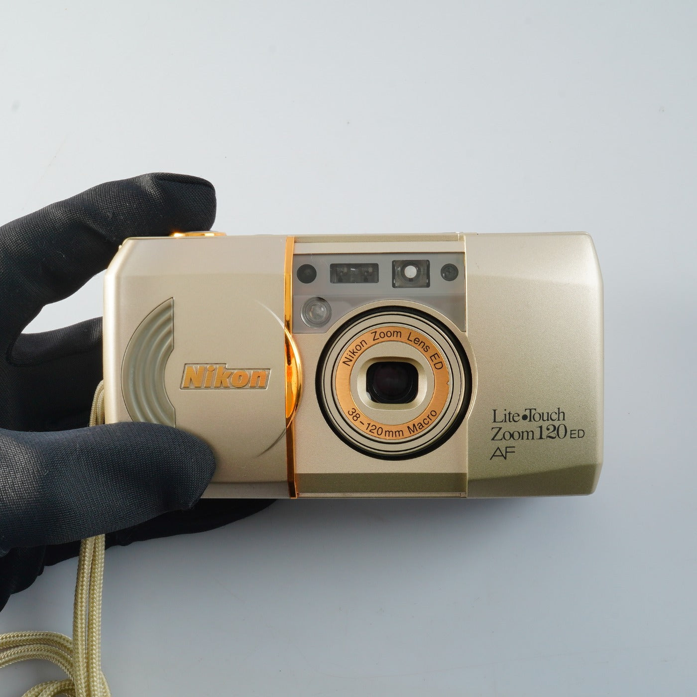 Nikon Lite Touch Zoom 120 ED 38-120mm F/5.3-10.5 コンパクトフィルムカメラ