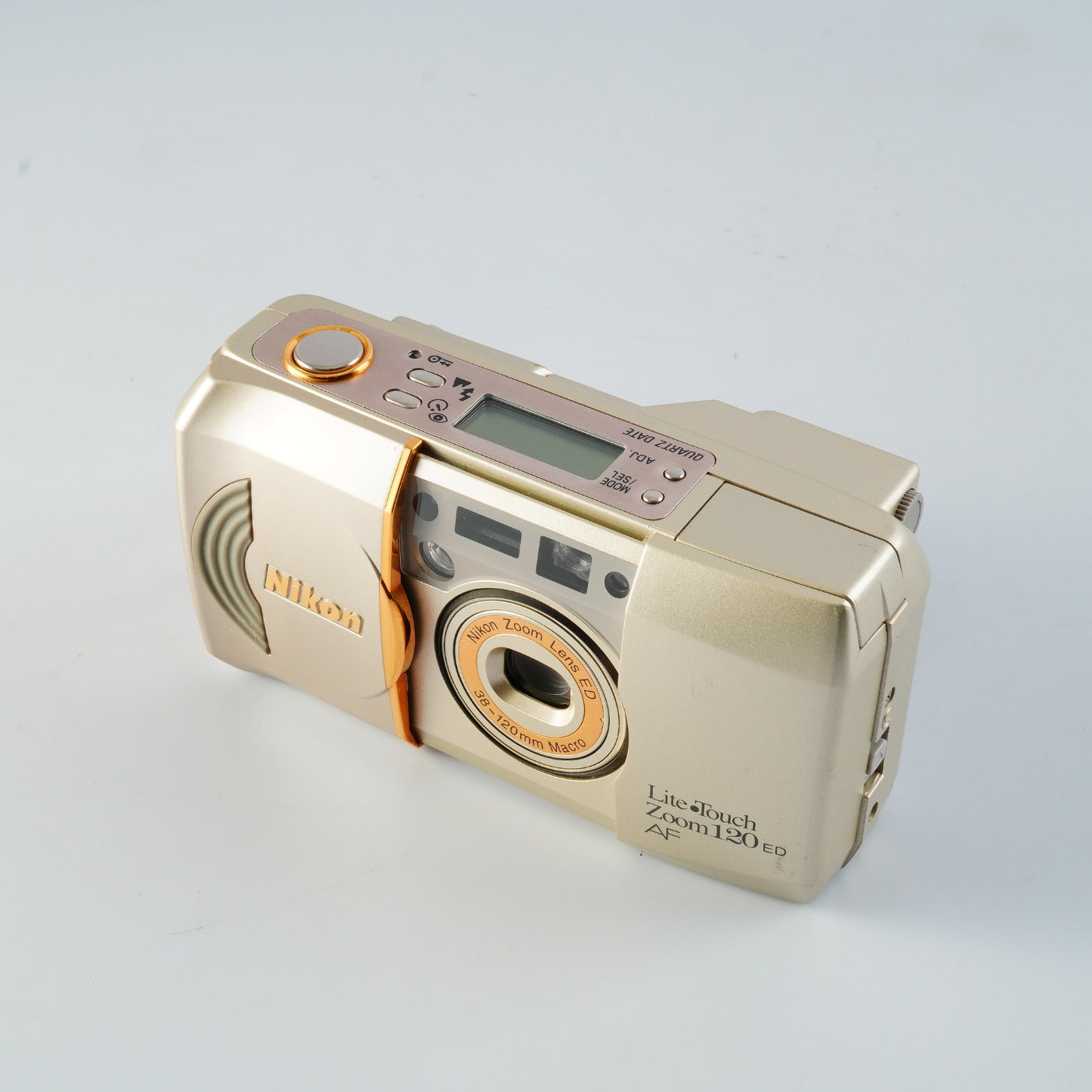 Nikon Lite Touch Zoom 120 ED 38-120mm F/5.3-10.5 コンパクトフィルムカメラ