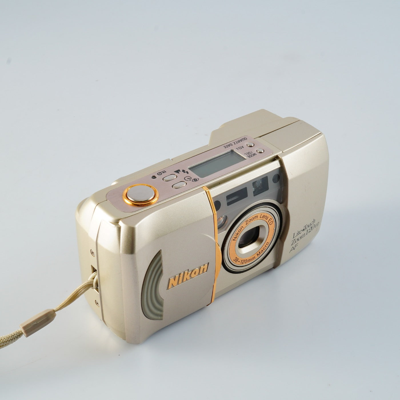 Nikon Lite Touch Zoom 120 ED 38-120mm F/5.3-10.5 コンパクトフィルムカメラ