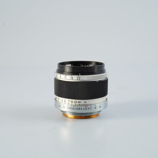 Canon 50mm F/1.8 For L39 LTM 単焦点レンズ